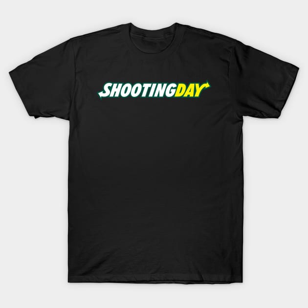 Shooting Day T-Shirt by Merchsides